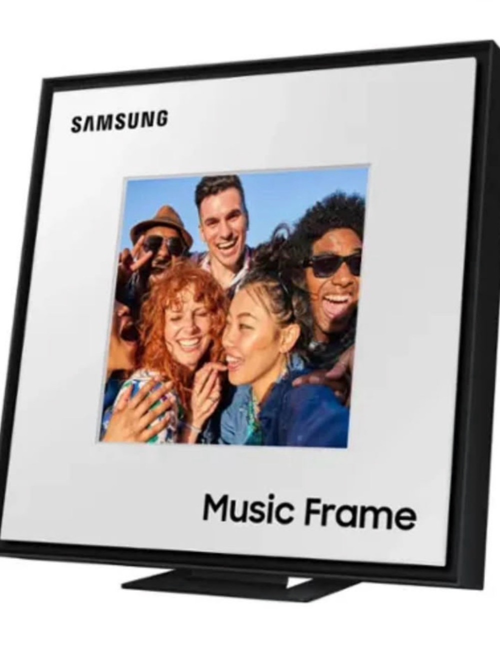 NIB Samsung - HW-LS60D Music Frame Smart Speaker/Picture Frame, Dolby Atmos